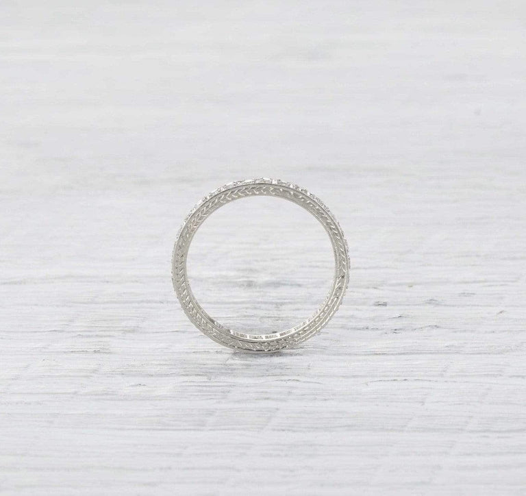 .60 Carat Edwardian Eternity Band