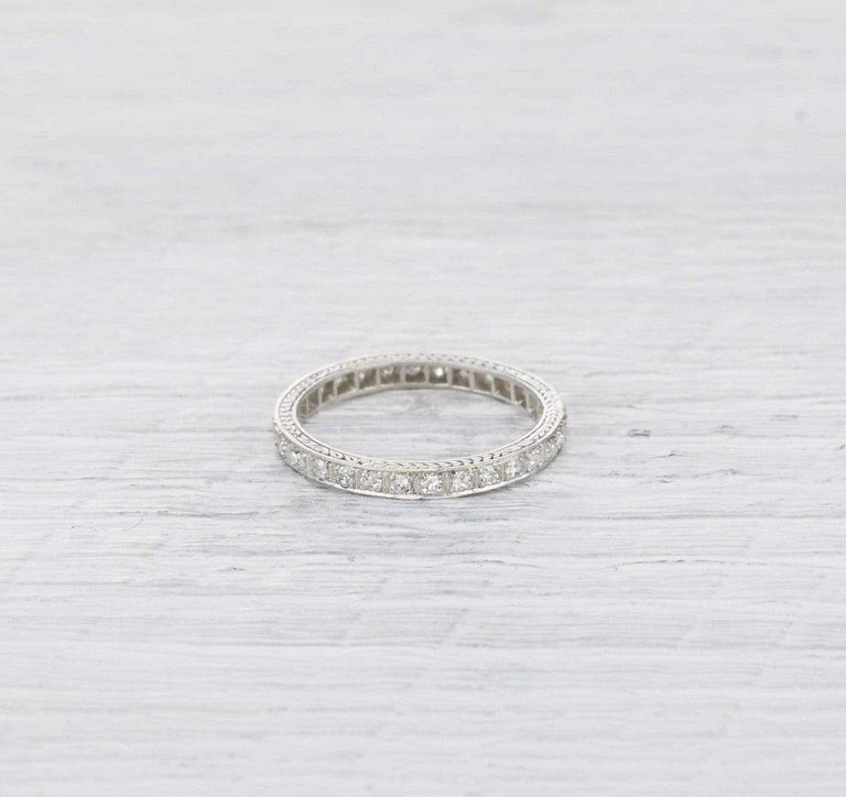 .60 Carat Edwardian Eternity Band