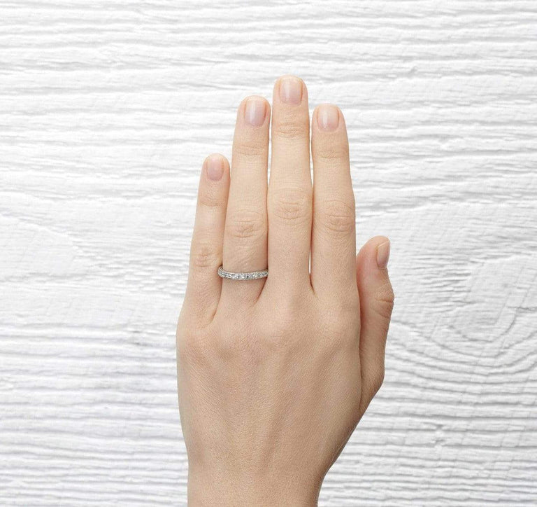 .60 Carat Edwardian Eternity Band