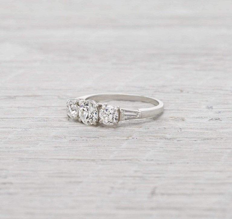 .60 Carat Three Stone Raymond Yard Engagement Ring