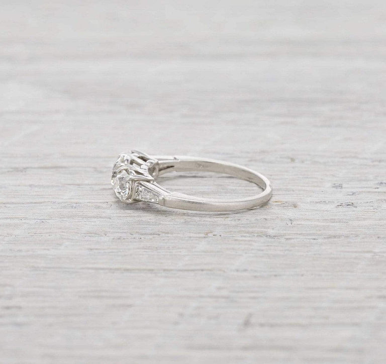 .60 Carat Three Stone Raymond Yard Engagement Ring