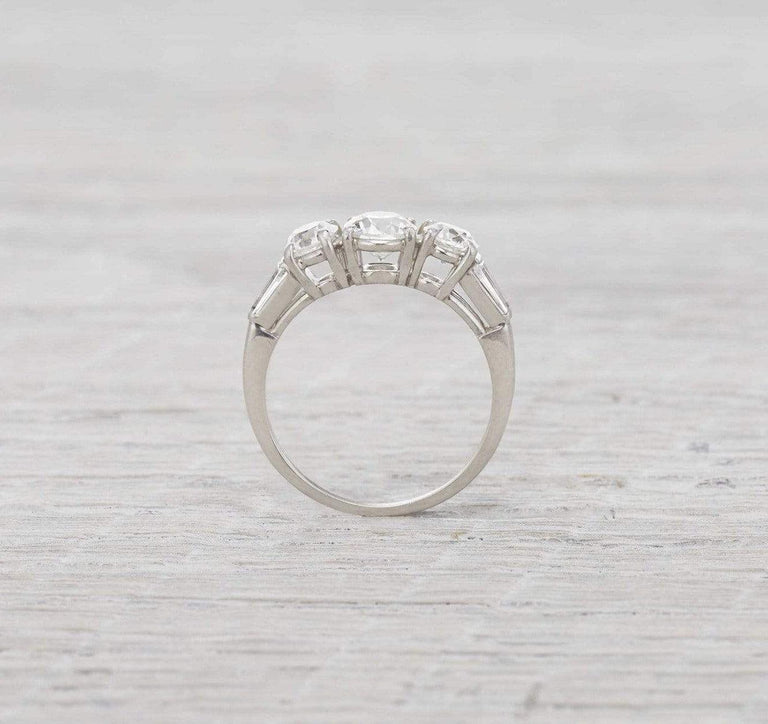 .60 Carat Three Stone Raymond Yard Engagement Ring