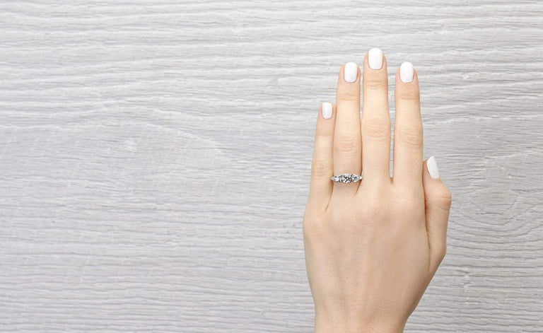 .60 Carat Three Stone Raymond Yard Engagement Ring