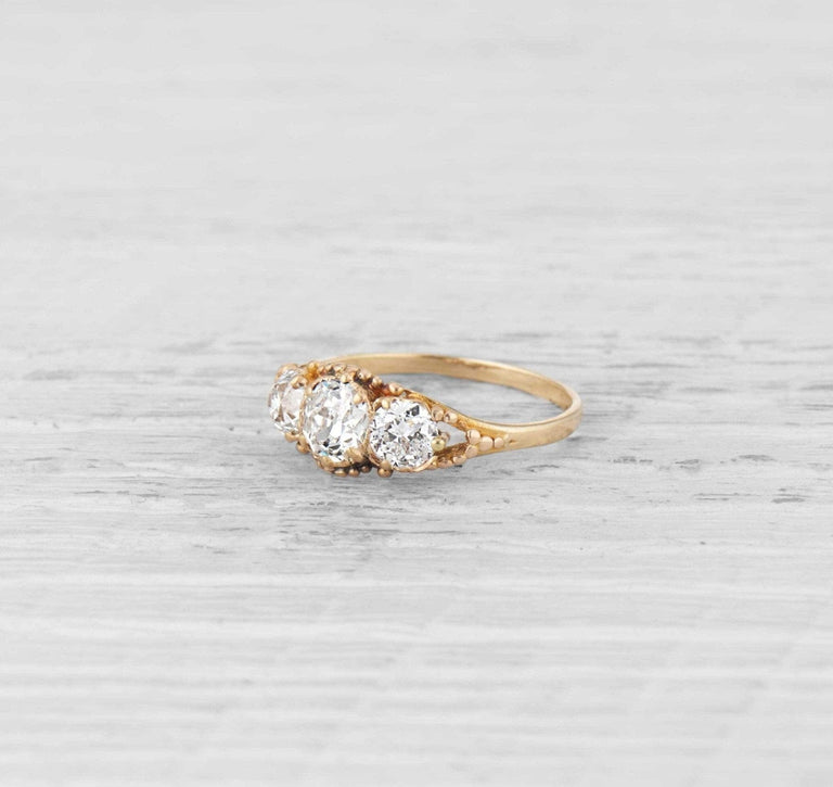 .60 Carat Victorian Engagement Ring