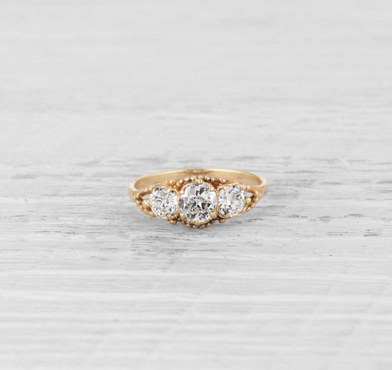 .60 Carat Victorian Engagement Ring