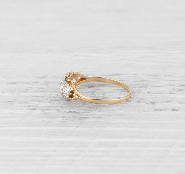 .60 Carat Victorian Engagement Ring