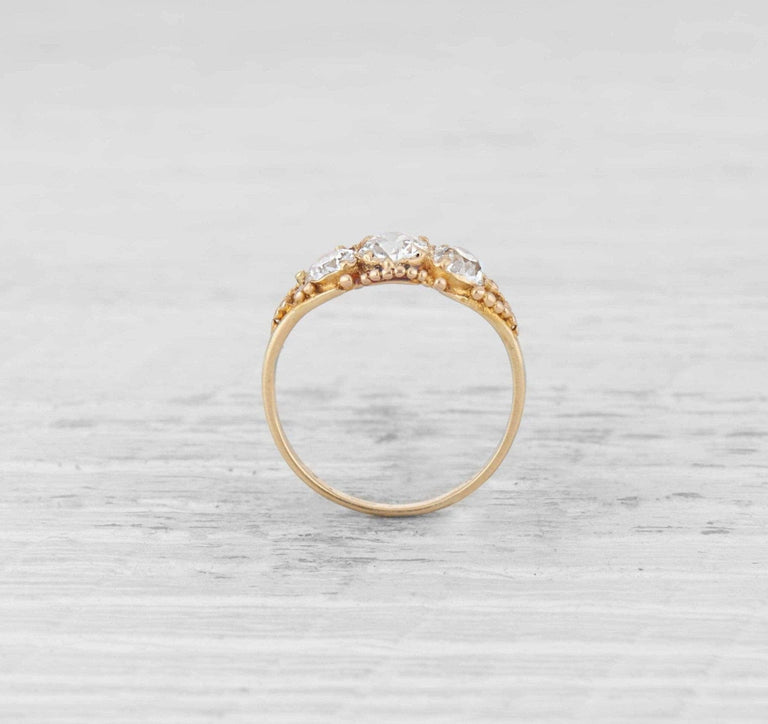 .60 Carat Victorian Engagement Ring