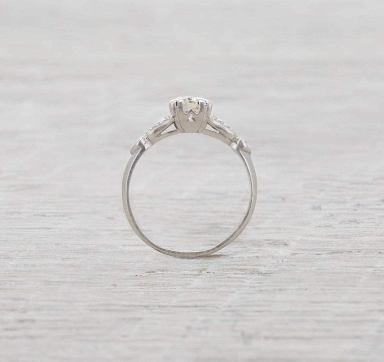 .60 Carat Vintage Art Deco Diamond Engagement Ring