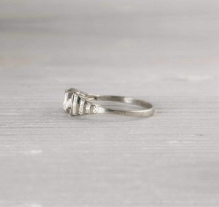 .60 Carat Vintage Diamond Engagement Ring