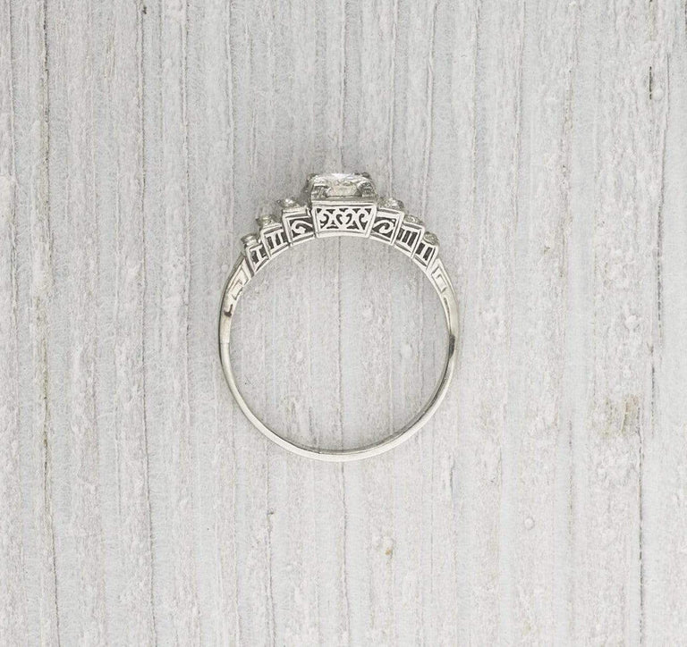 .60 Carat Vintage Diamond Engagement Ring