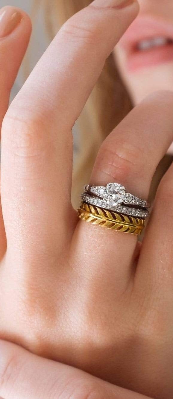 .60 Carat Vintage Diamond Engagement Ring