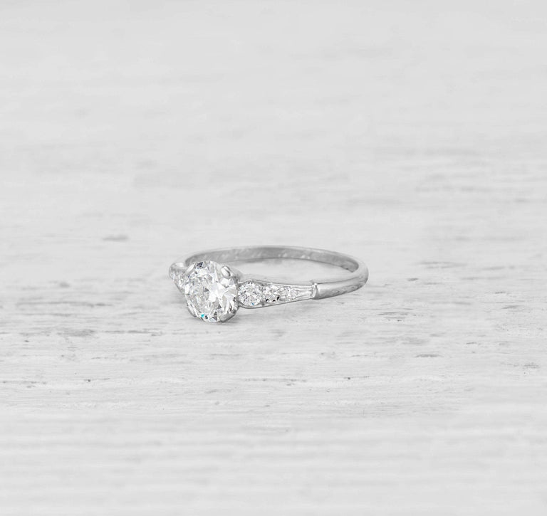 .60 Carat Vintage Diamond Engagement Ring