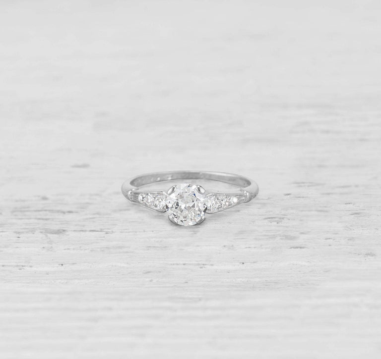 .60 Carat Vintage Diamond Engagement Ring