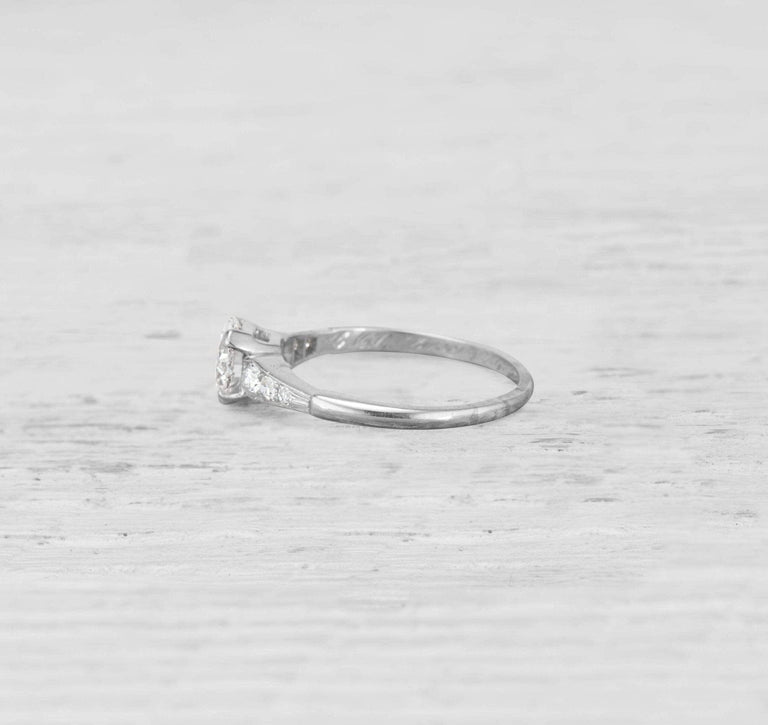 .60 Carat Vintage Diamond Engagement Ring