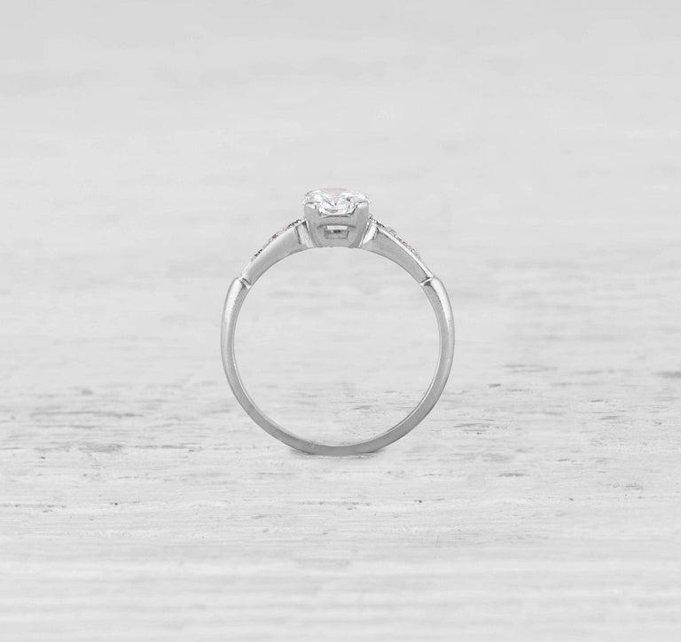 .60 Carat Vintage Diamond Engagement Ring