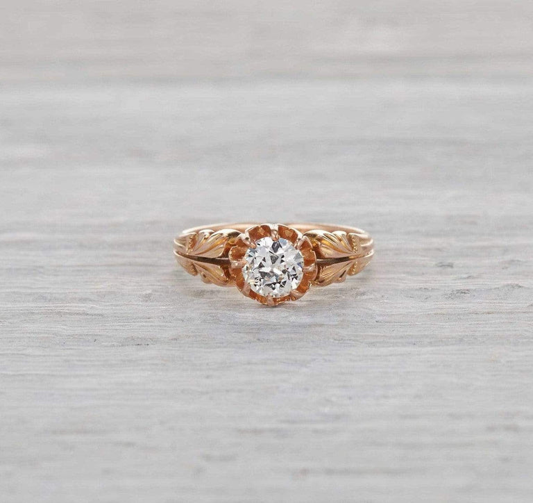 .61 Carat Victorian Engagement Ring
