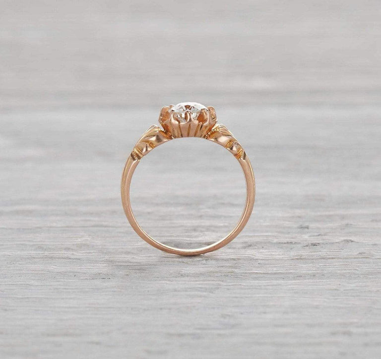 .61 Carat Victorian Engagement Ring