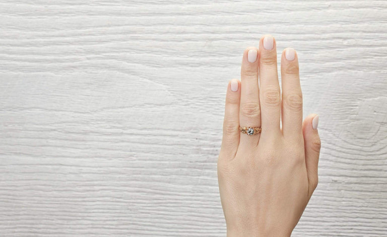 .61 Carat Victorian Engagement Ring