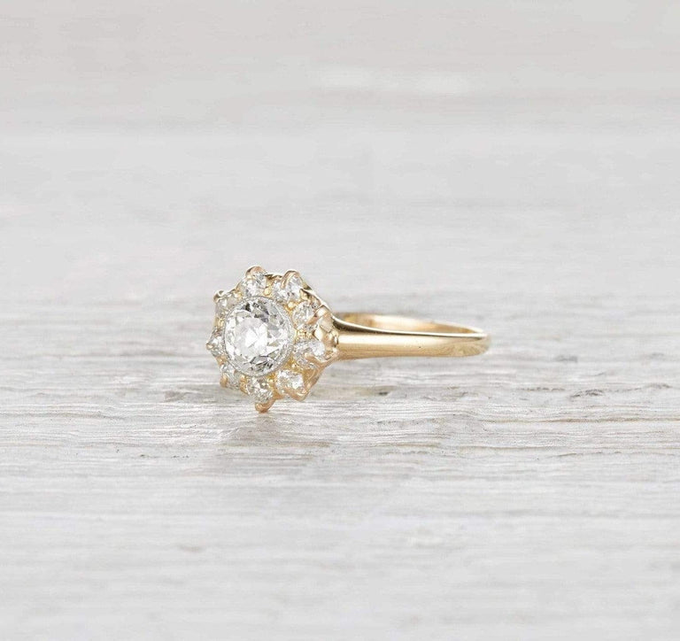 .62 Carat Edwardian Tiffany & Co. Engagement Ring