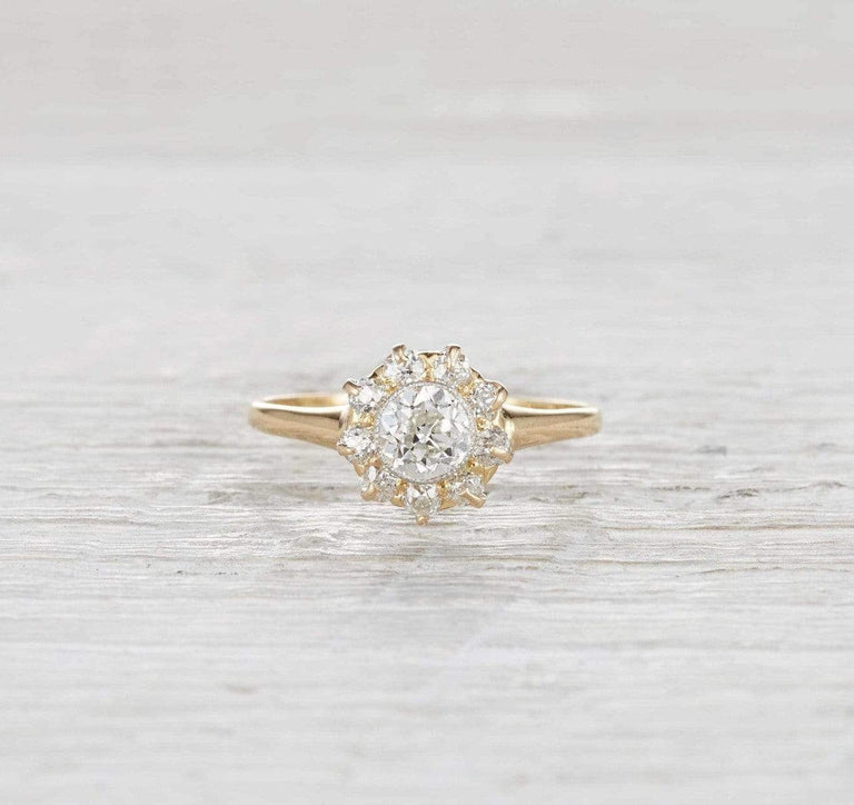 .62 Carat Edwardian Tiffany & Co. Engagement Ring