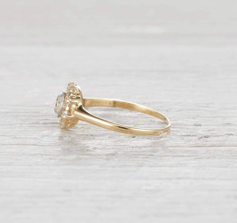 .62 Carat Edwardian Tiffany & Co. Engagement Ring
