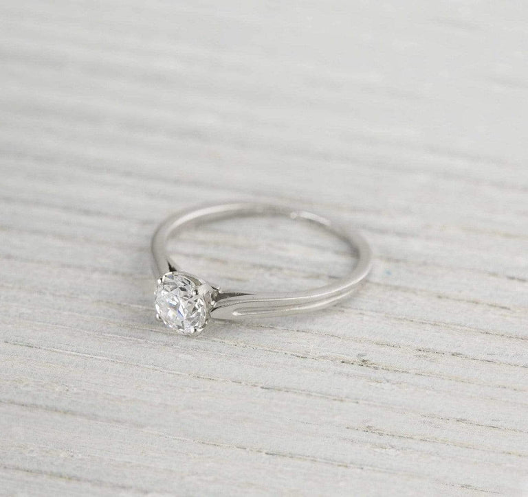 .63 Carat Vintage Tiffany & Co. Engagement Ring