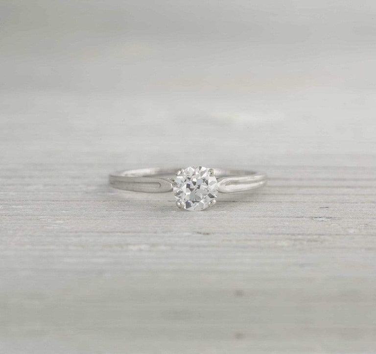 .63 Carat Vintage Tiffany & Co. Engagement Ring