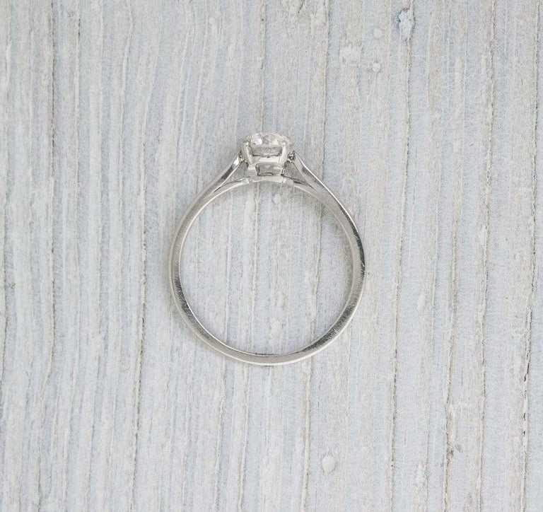 .63 Carat Vintage Tiffany & Co. Engagement Ring