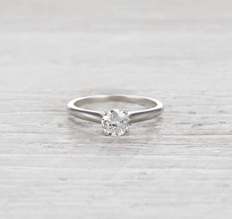 .64 Carat J.E. Caldwell Art Deco Engagement Ring