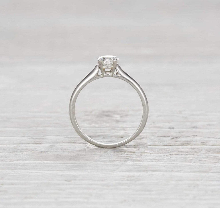 .64 Carat J.E. Caldwell Art Deco Engagement Ring