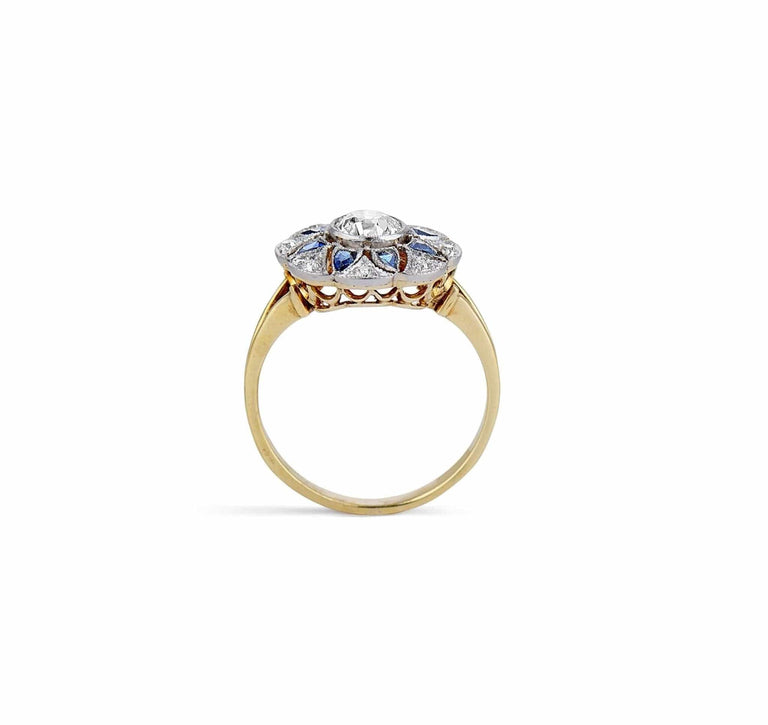 .65 Carat Edwardian Diamond Engagement Ring