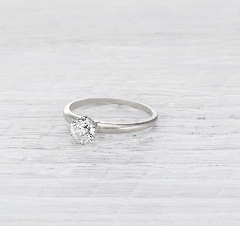 .65 Carat Edwardian Tiffany & Co. Engagement Ring