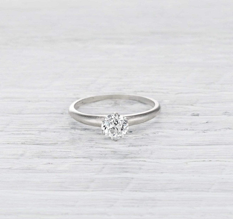 .65 Carat Edwardian Tiffany & Co. Engagement Ring