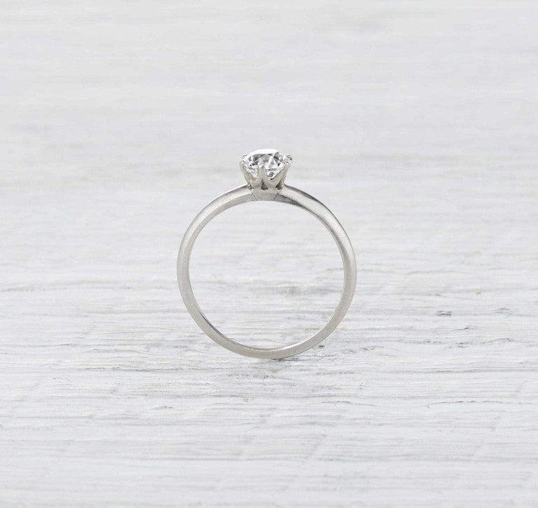 .65 Carat Edwardian Tiffany & Co. Engagement Ring