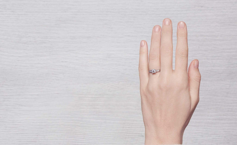 .65 Carat Late Edwardian Engagement Ring