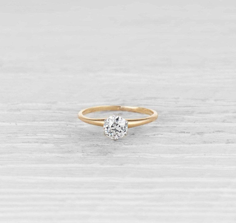 .65 Carat Tiffany & Co Diamond Engagement Ring
