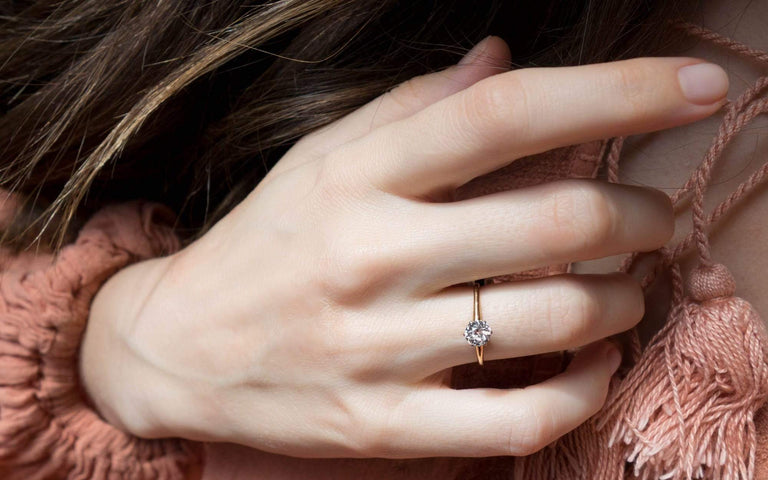 .65 Carat Tiffany & Co Diamond Engagement Ring