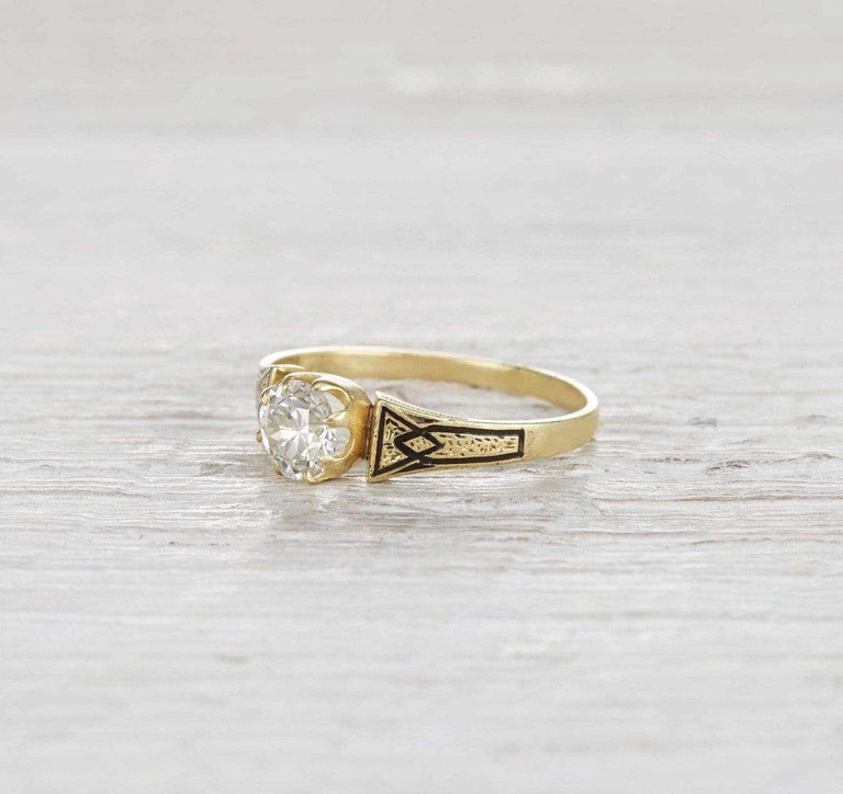 .65 Carat Victorian Engagement Ring