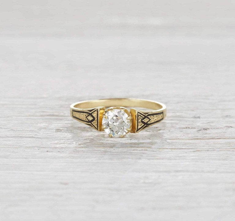 .65 Carat Victorian Engagement Ring