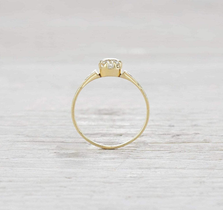 .65 Carat Victorian Engagement Ring