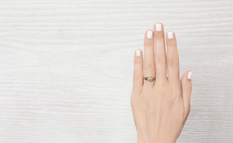 .65 Carat Victorian Engagement Ring