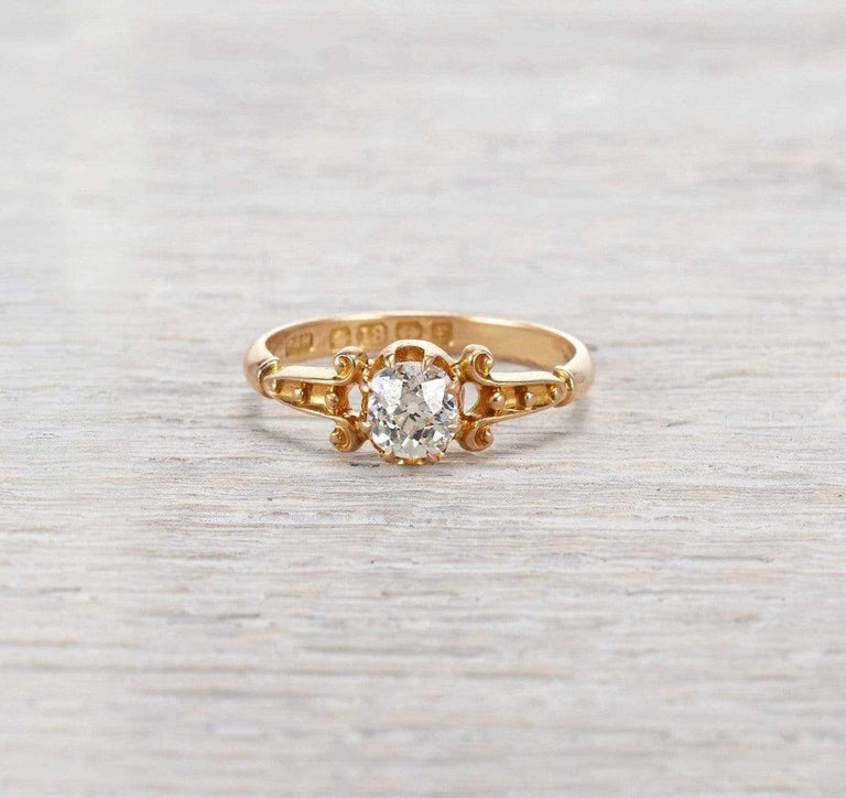 .66 Carat Victorian Engagement Ring