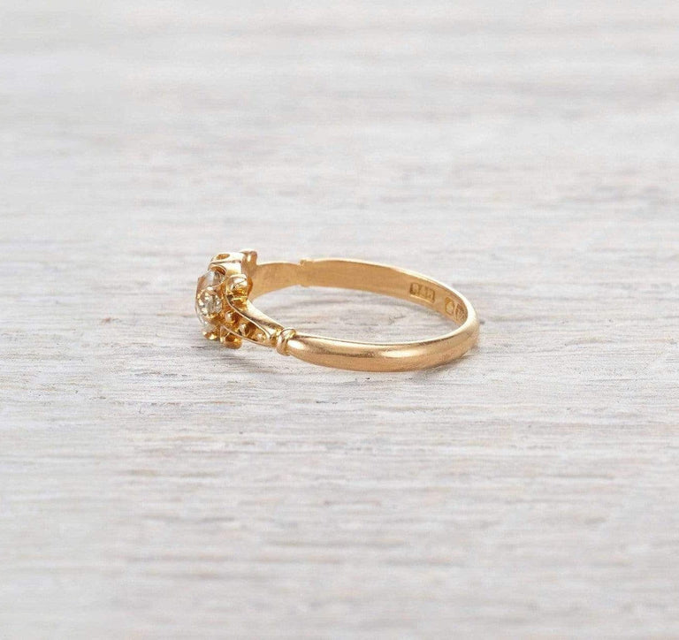 .66 Carat Victorian Engagement Ring