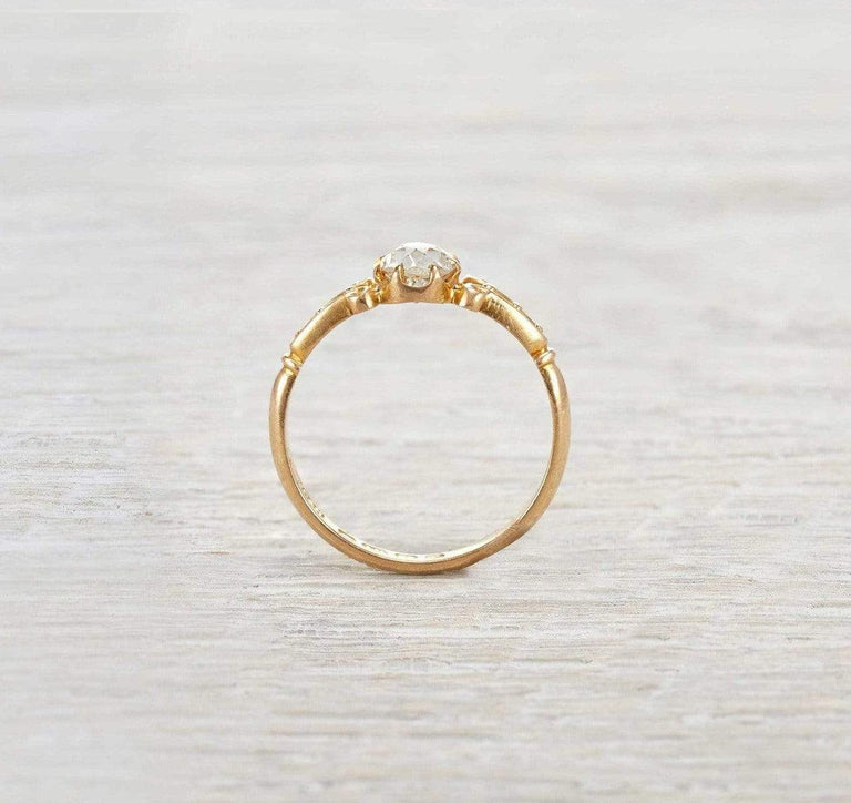 .66 Carat Victorian Engagement Ring