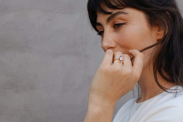 .67 CARAT CARTIER DIAMOND AND RUBY ENGAGEMENT RING