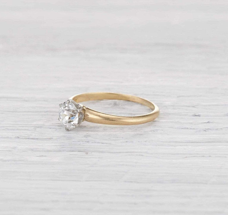.68 Carat Edwardian Tiffany & Co. Engagement Ring