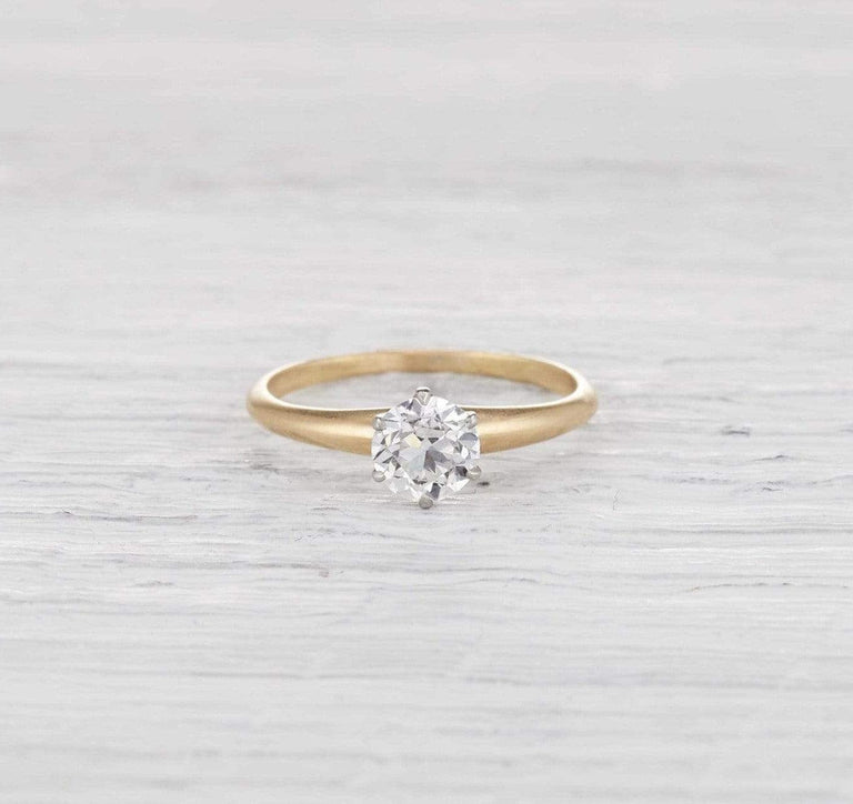 .68 Carat Edwardian Tiffany & Co. Engagement Ring