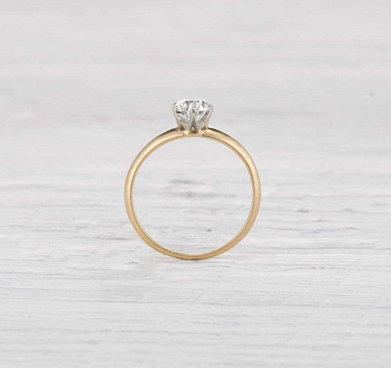 .68 Carat Edwardian Tiffany & Co. Engagement Ring
