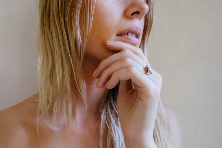 .69 CARAT EDWARDIAN DIAMOND CLUSTER RING