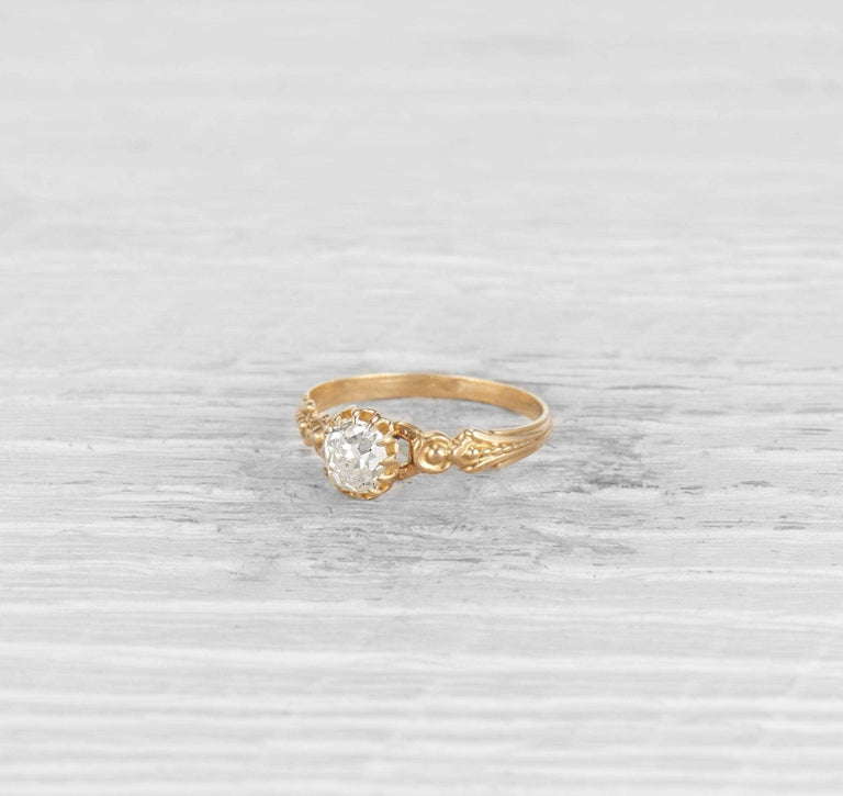 .70 CARAT ANTIQUE DIAMOND RING